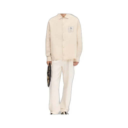 La Chemise Atelier Logo Patch Shirt