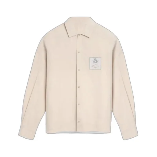 La Chemise Atelier Logo Patch Shirt