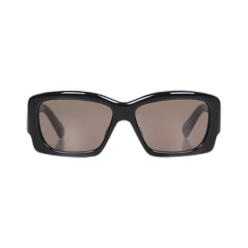 Wide Rectangular Sunglasses