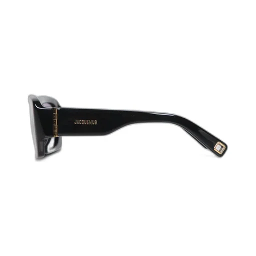 Wide Rectangular Sunglasses