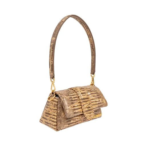 Le Petit Bambimou Foldover Top Shoulder Bag