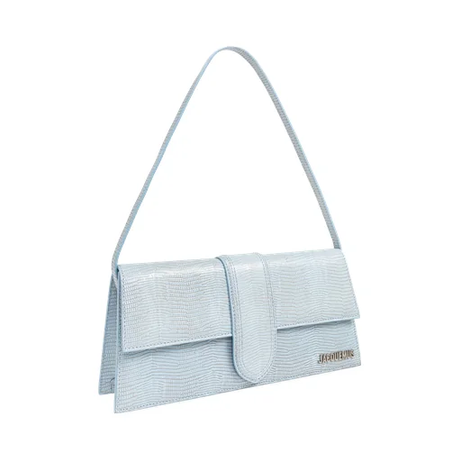 Le Bambino Long Logo Plaque Shoulder Bag