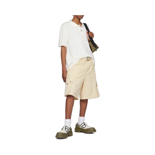 Short-Sleeved Polo Shirt