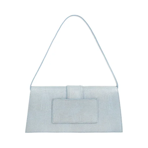 Le Bambino Long Logo Plaque Shoulder Bag