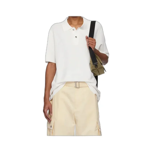 Short-Sleeved Polo Shirt