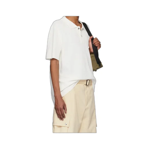 Short-Sleeved Polo Shirt
