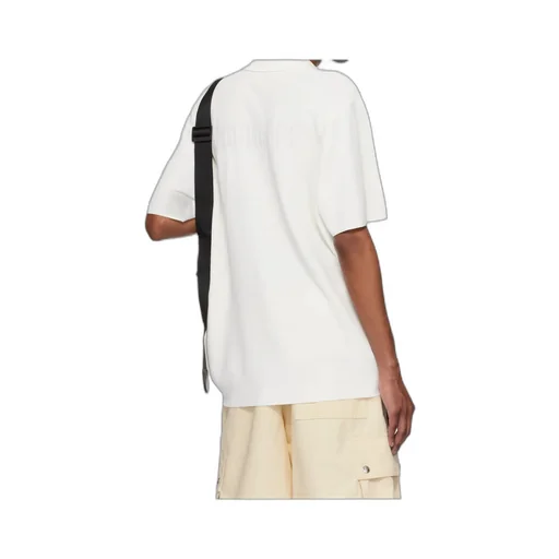 Short-Sleeved Polo Shirt