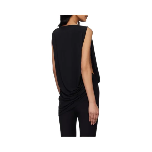 Twist Detailed Asymmetric Tank Top