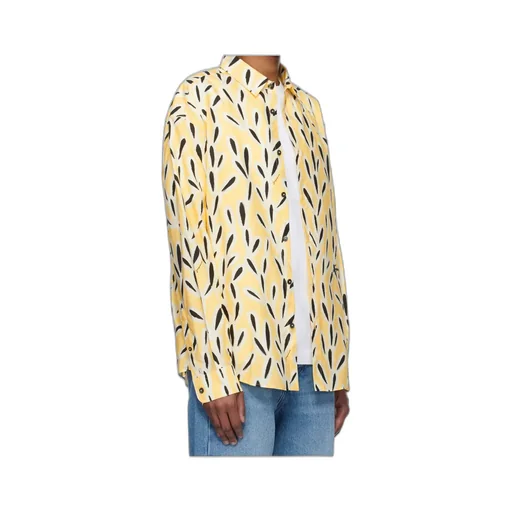 Graphic Printed Long-Sleeve Shirt