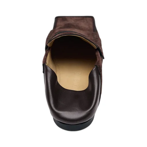 Square Head Loafer Shoes