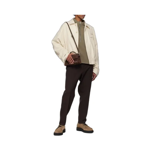 Long-Sleeved Casual Jacket