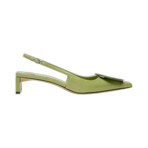The Low Duelo Slingbacks