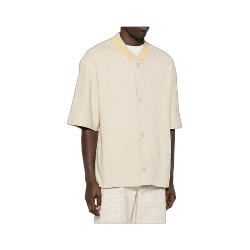 The Baseball Short-Sleeve Shirt