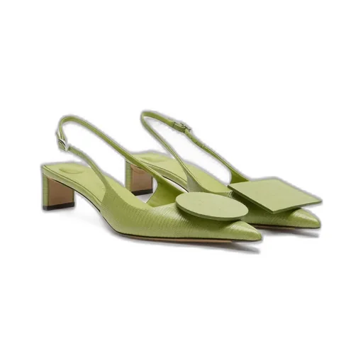 The Low Duelo Slingbacks