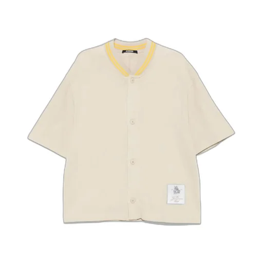 The Baseball Short-Sleeve Shirt