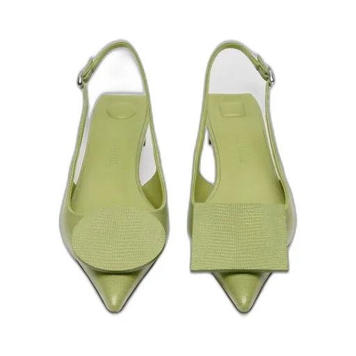 The Low Duelo Slingbacks