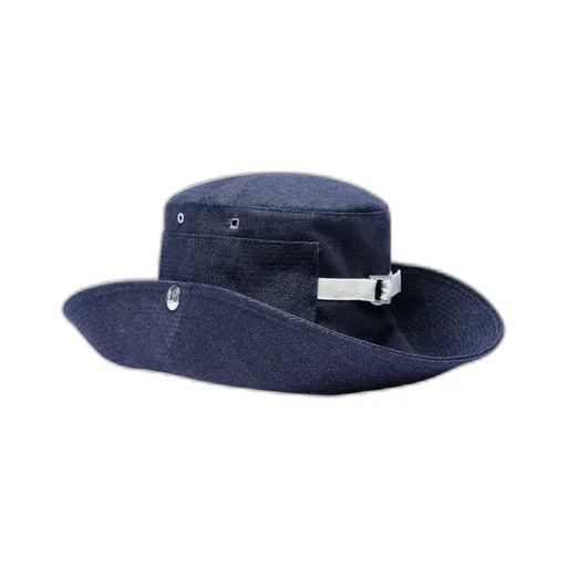 The De-NÎMes Denim Bucket Hat