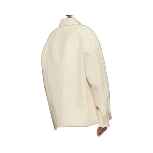 La Chemise Atelier Logo Patch Shirt