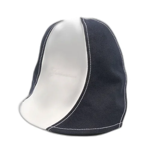 Logo Embroidered Striped Bucket Hat
