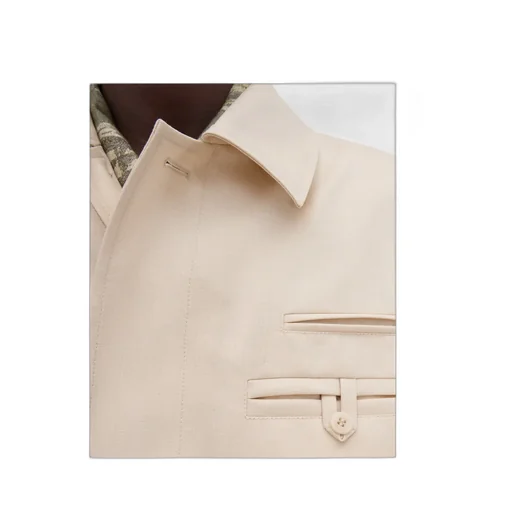 Long-Sleeved Casual Jacket