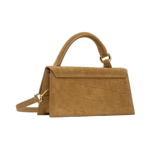 Le Chiquito Long Logo Plaque Tote Bag