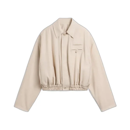 Long-Sleeved Casual Jacket