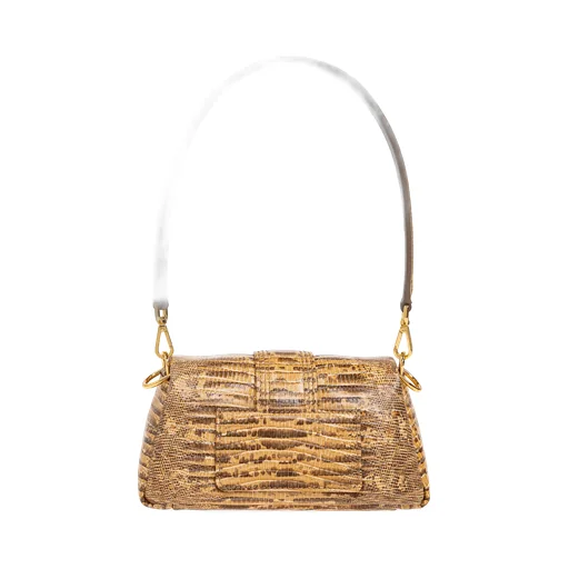 Le Petit Bambimou Foldover Top Shoulder Bag