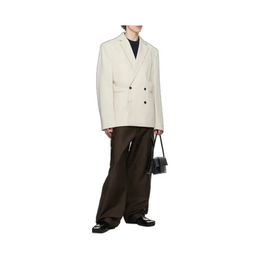 Le Fernando Double Breasted Blazer
