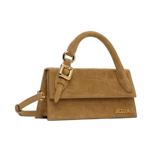 Le Chiquito Long Logo Plaque Tote Bag