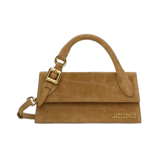 Le Chiquito Long Logo Plaque Tote Bag