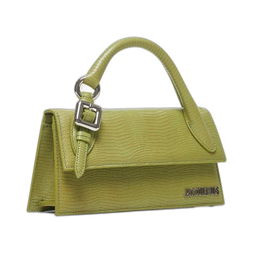 Logo Lettering Embossed Tote Bag