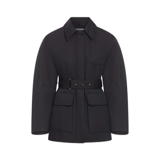 Collared Belted Jacket