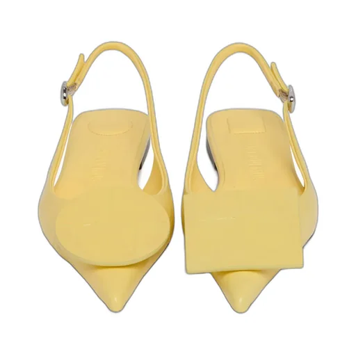 Pointed Toe Slingback Flats