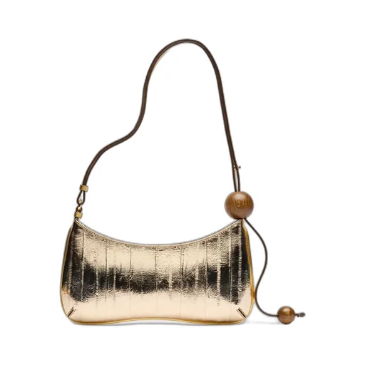 Le Bisou Perle Beaded Shoulder Bag