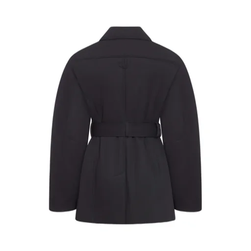 Collared Belted Jacket