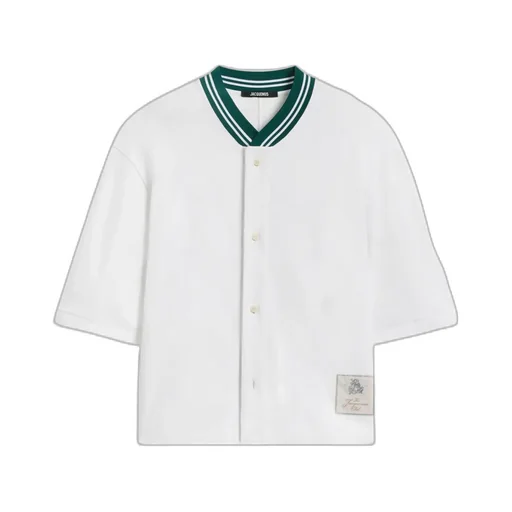 The Baseball Short-Sleeve Shirt