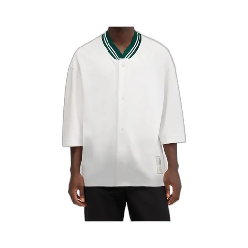 The Baseball Short-Sleeve Shirt