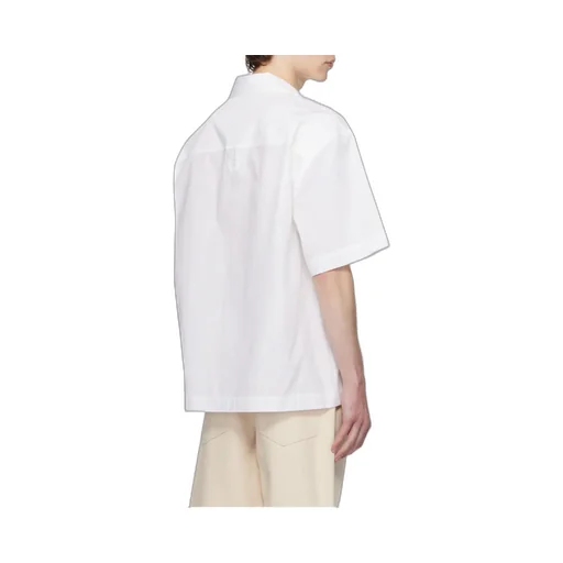 Graphic Printed Short-Sleeved Shirt