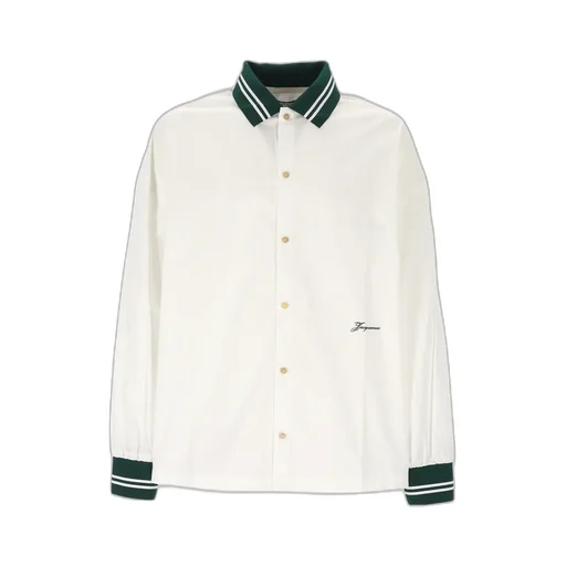 Long Sleeved Logo Detailed Shirt