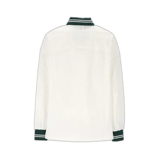 Long Sleeved Logo Detailed Shirt