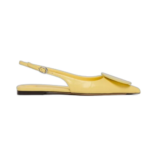 Pointed Toe Slingback Flats