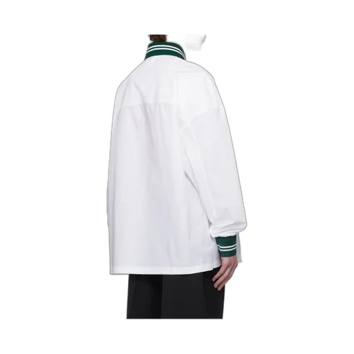 Long Sleeved Logo Detailed Shirt