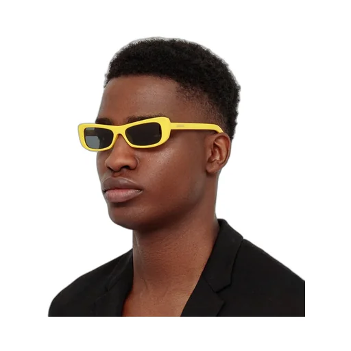 Capri Celadine Rectangular Sunglasses