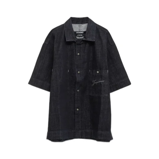 Logo Detailed Short-Sleeved Shirt