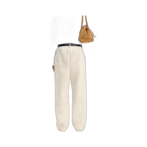 The Fernando De-NÎMes Denim Pants