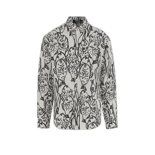 Allover Printed Shirt