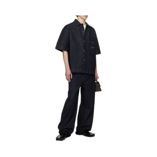 Logo Detailed Short-Sleeved Shirt
