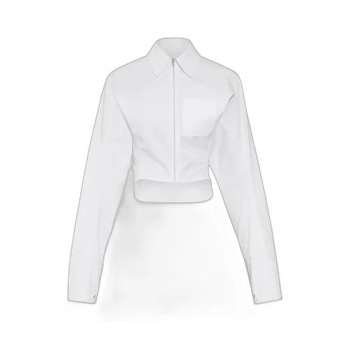 Short Zipper Shirt