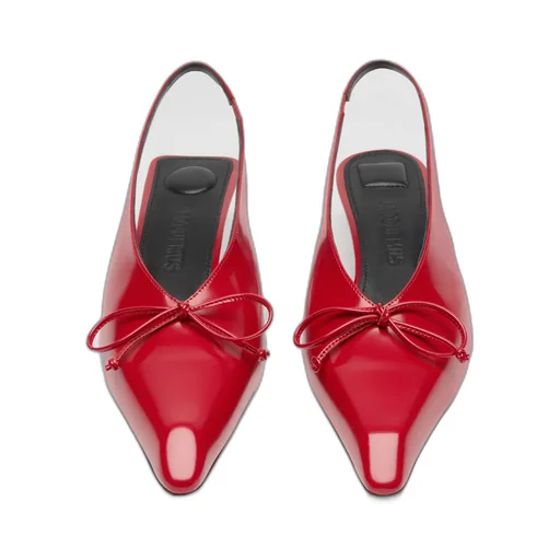 Sling-Back Kitten Heels