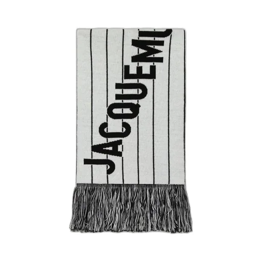 Two-Toned Fringed Scarf